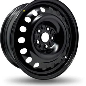 DTD – Steel – Black – 17″x7″ 42mm – All weather Wheels – 751403